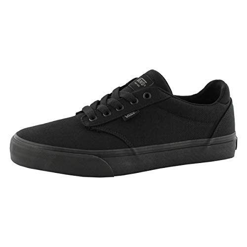 Vans' Men's Atwood Deluxe Lace Up Sneaker Blk/Blk 10 Medium US