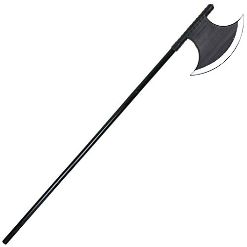 Skeleteen Viking Medieval Costume Axe - Grim Reaper Executioner Fake Blade Costume Battle Axe