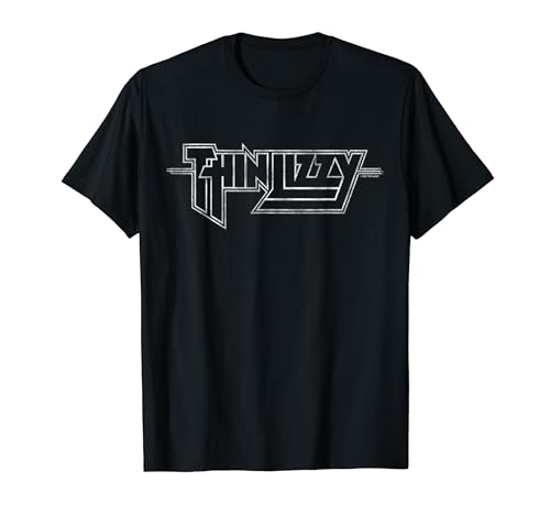 Thin Lizzy – Super Hero Logo T-Shirt