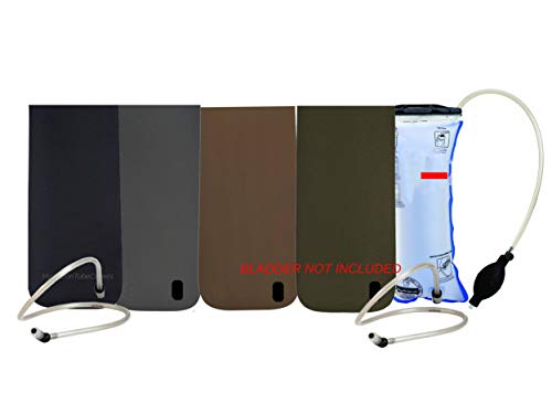 Bladder Insulators are Compatible with Geigerrig Hydration Pressurized Water Bladder Reservoir (Black, Large 100oz / 3.0L)