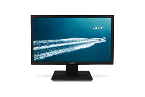 Acer V226HQL Bbd 21.5' Full HD (1920 x 1080) TN Monitor (DVI & VGA Port), Black
