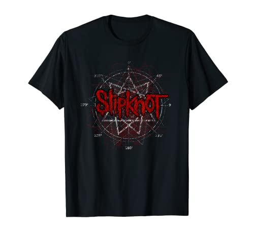 Slipknot Scribble Star Logo T-Shirt