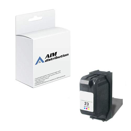 AIM Compatible Replacement for HP NO. 23 Color Inkjet (620 Page Yield) (C1823D)