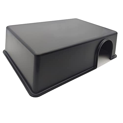 LEOTERRA Large Snake Hides Reptile Hides for Ball Pyhtons Lizard Leopard Gecko Snakes Use Humid Hides Durable and Easy to Clean 13'X8.66'X3.15' (L)