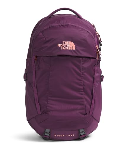 THE NORTH FACE Women's Recon Luxe, Black Currant Purple/Burnt Coral Metallic, One Size