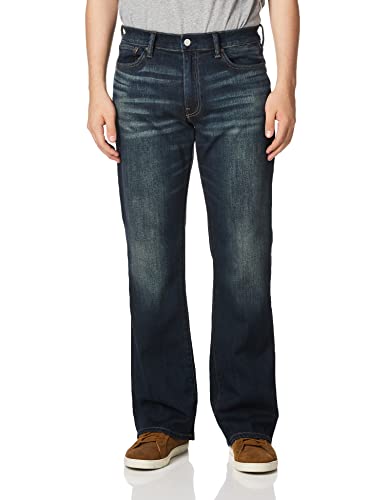 Lucky Brand Men's 367 Vintage Bootcut Jean, Tinted Sena, 32W X 32L