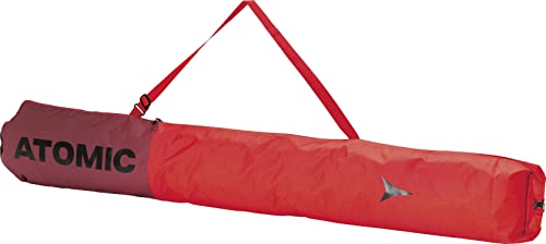 Atomic Sleeve Ski Bag Mens Red/Rio Red