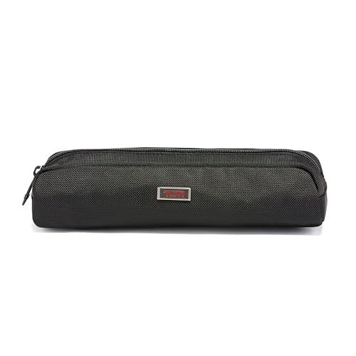 TUMI Alpha Electronic Cord Pouch - Cable Pouch for Organizing Cords and Cables for Electronics - Travel Cord Bag for Organization - Fits in Laptop Backpacks, Computer Bags & Travel Backpacks - Black