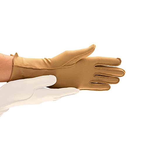 Isotoner Therapeutic Gloves, Left, Medium, Full Finger