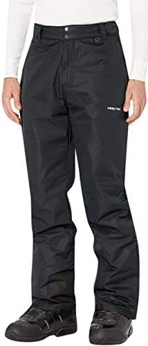 Arctix Men's Essential Snow Pants, Black, Large