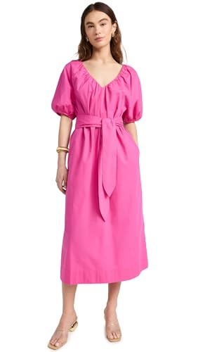 Mara Hoffman Women's Alora Dress, Hot Pink, M