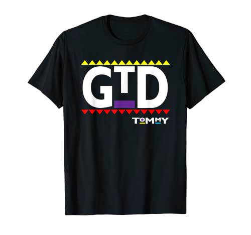 GTD, Funny 90's Black Sitcom, Iconic Black Sitcoms Lover T-Shirt