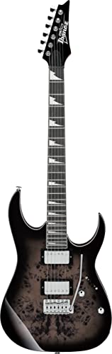 Ibanez GRG220PA1BKB GIO Brown Black Burst