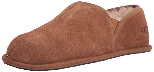 UGG Men's Scuff Romeo Ii Slipper, Chestnut, 09