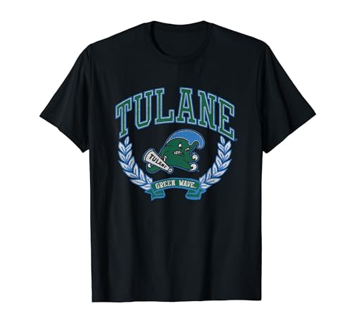 Tulane Green Wave Victory Vintage T-Shirt