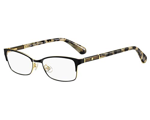KATE SPADE Eyeglasses LAURIANNE 0WR7 Black Havana