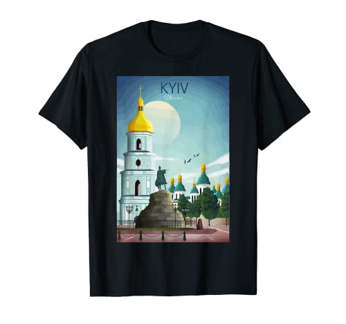 Kyiv Kiev Ukraine T-Shirt