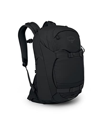 Osprey Metron 24L Commuter Laptop Backpack, Black