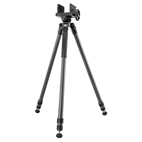 Vanguard Endeavor L 303CGM Carbon Fiber Shooting Tripod with Endeavor GM-70 Clamp/Mount