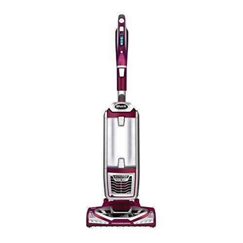 Shark NV752 Rotator Powered Lift-Away TruePet Upright Vacuum with HEPA Filter, Large Dust Cup Capacity, LED Headlights, Upholstery Tool, Perfect Pet Power Brush & Crevice Tool, Bordeaux
