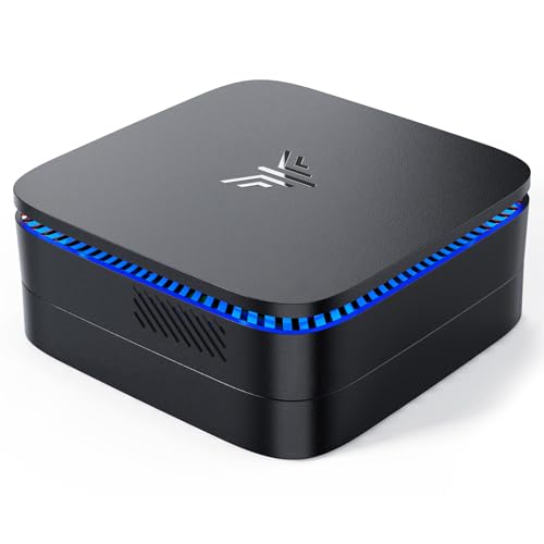 KAMRUI Mini PC Windows 11, AK1 PRO 12GB RAM 256GB SSD Mini Desktop Computer, Celeron N5105 CPU, 4 Core Micro PC Computer, Desktop PC 4K, Support 2.5’’ SSD, 2.4G/ 5.0G WiFi, Gigabit Ethernet, HTPC