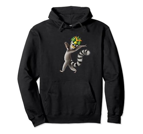 All Hail King Julien Pullover Hoodie