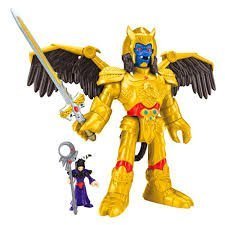 Saban's Power Rangers Goldar & Rita Repulsa by Imaginext