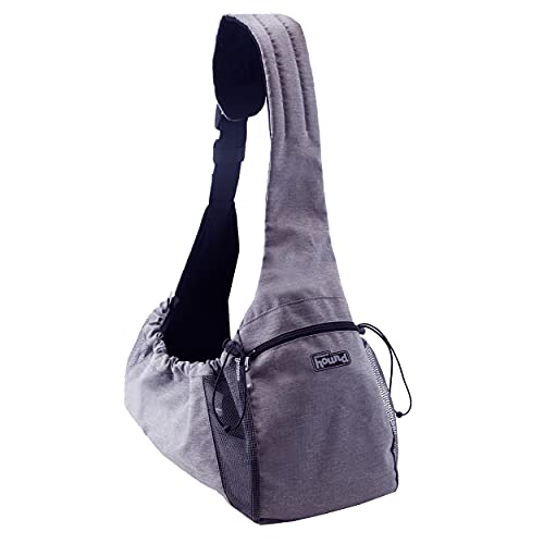 Outward Hound PupPak Sling Dog Carrier, Grey, One Size
