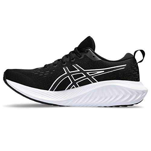 ASICS Women's Gel-Excite 10 Running Shoes, 8.5, Black/White