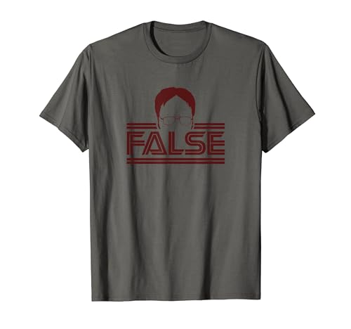 The Office Dwight False T-Shirt