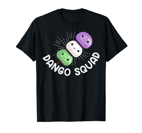 Dango Squad Design for a Dango Expert T-Shirt