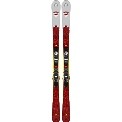 Rossignol - Experience 76 Ski Pack + Xp10 Red Bindings - Men - Size 168 - Grey