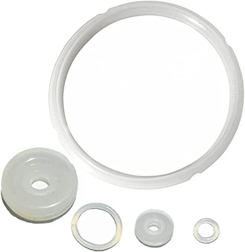 Sealing Gasket Ring Kit for Replacement Pressure Cooker 5 QT 6 Quart Models