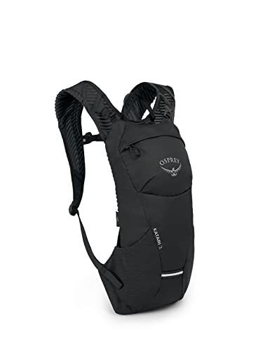 Osprey Katari 3L Men's Biking Backpack with Hydraulics Reservoir, Black