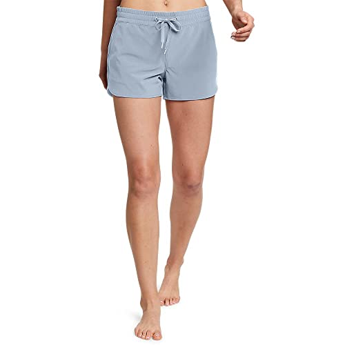 Eddie Bauer Women's Departure Amphib Shorts, Blue Smoke, Large