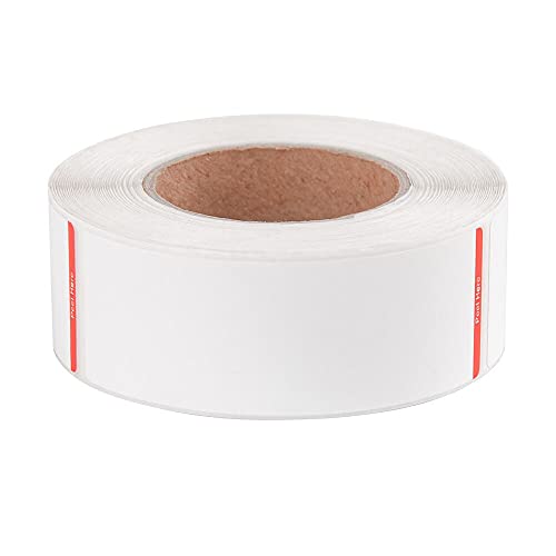 NATURALABEL 300 Pieces Removable Sticker 1 x 3 Inch Refrigerator Freezer Food Sticker Labels (1x3inch)