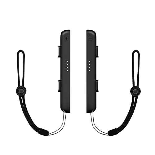 Wrist Strap for Nintendo Switch Joycon, 2 Pack Replacement for Joy Con Straps Adjustable Tightness