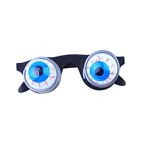 ADOCARN 12pcs Halloween Glasses for Kid Eyeball Glasses Halloween Sunglasses Make up Accessories Adult Costume Fashion Sunglasses for Men Mask Toys Funny Glasses for Kids Goggles Man Prom