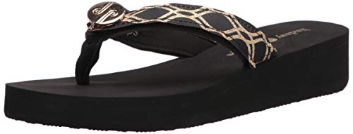 Lindsay Phillips Women's Taylor Tu, Black, 10 M US