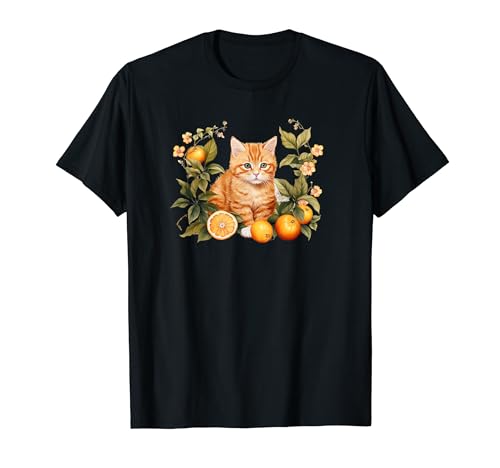 Orange Tabby Cat T-Shirt