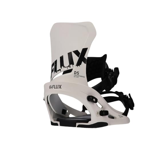 Flux DS Snowboard Binding (White, Medium) 2022/23