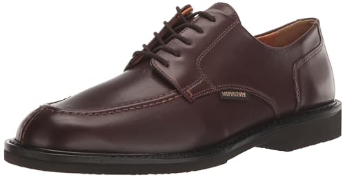 Mephisto Men's Phoebus Oxford, Dark Brown Smooth, 10