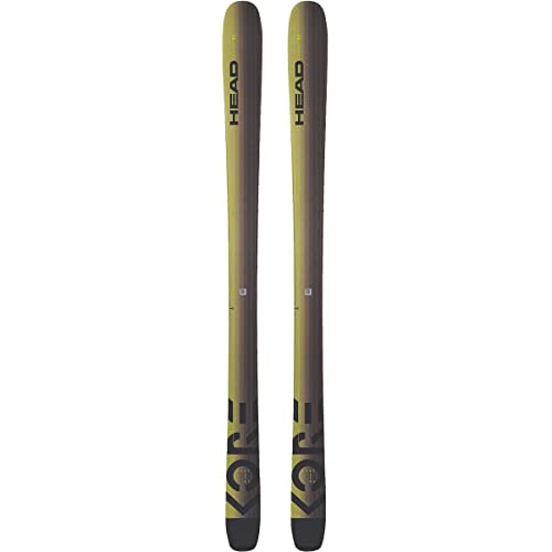 HEAD Unisex Kore 93 Anth/yw Skis (315442)