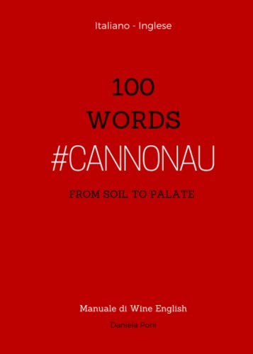 CANNONAU: 100 words: ITALIANO-INGLESE (100 WORDS - VARIETALS) (Italian Edition)