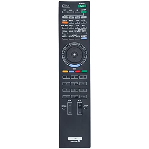 RM-YD036 Replacement Remote Control fit for Sony TV XBR-60LX900 XBR-52LX900 XBR-46LX900 XBR-40LX900 KDL-60NX810 KDL-60NX801 KDL-55NX810 KDL-55NX811 KDL-52NX800 KDL-46NX711 KDL-46NX700 KDL-40NX700