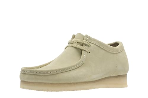 Clarks Men's Wallabee Oxford, Maple Suede 10 medium US