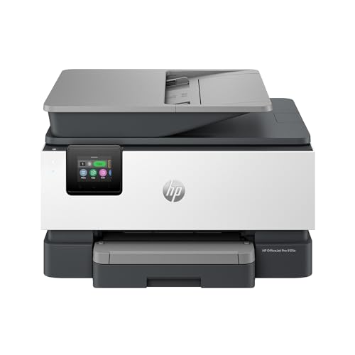 HP OfficeJet Pro 9125e All-in-One Printer, Color, Printer-for-Small Medium Business, Print, Copy, scan, fax, Instant Ink Eligible (3 months included) ; Touchscreen; Smart Advance Scan;
