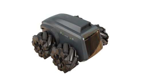 Moorebot Scout - Versatile Tiny AI Camera Robot, Pets/Elderly Watching/Security/Smart Home/Crawlspace Inspection(Track Version), 1080P, Auto Patrol, Nightvision, Indoor (2023)