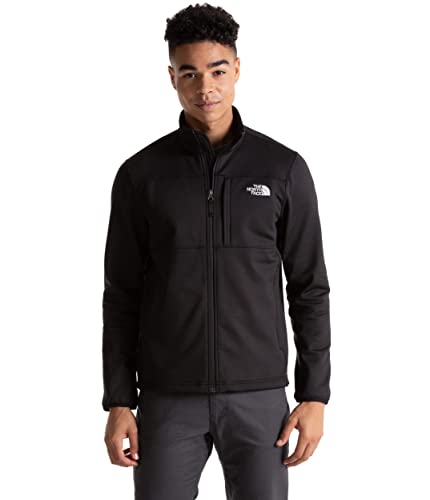 THE NORTH FACE Men's Astro Ridge Full Zip Jacket, TNF Black, X-Large