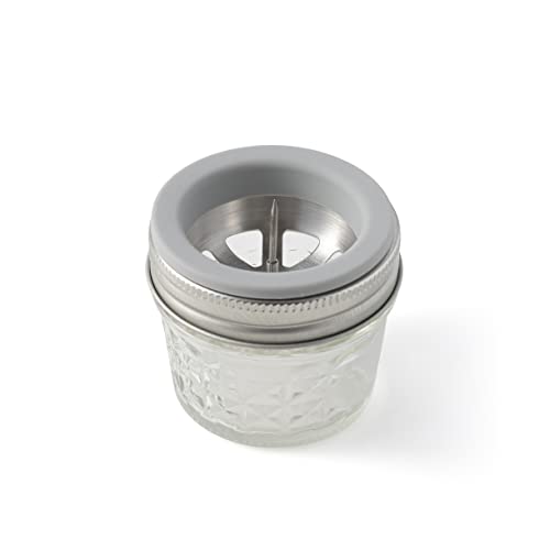 Herbware Mason Jar Pick Debowler, Regular Mouth Lid